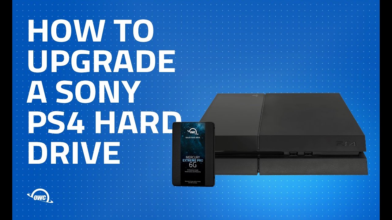 format ps4 hard drive for mac
